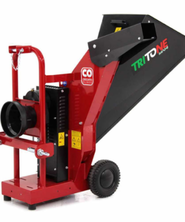 Ceccato Olindo-Broyeur de branches à moteur électrique Ceccato Olindo Tritone Monster Electric – Triphasé – 12.5 CV