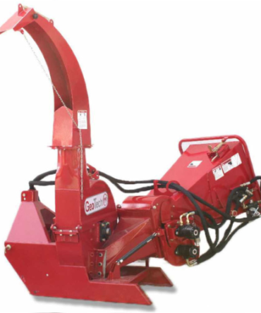 Broyeur à tracteur GeoTech Pro TCP 150-HSF. Broyeur avec rouleaux d’entraînement