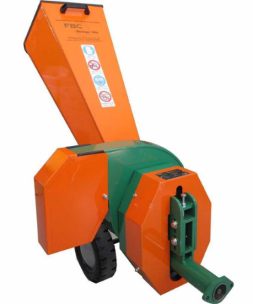 Broyeur de branches et végétaux pour motoculteur modèle BIO.S2.MC