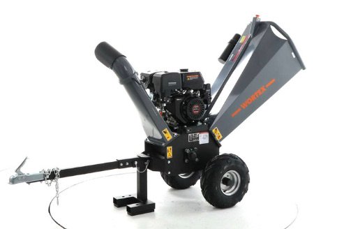 Broyeur de branches thermqiues Wortex D420/120L-E – Moteur Loncin G420F avec démarrage électrique