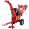 Broyeur de branches thermique GeoTech PCS 155 BSE moteur essence 14 CV, dém. électrique