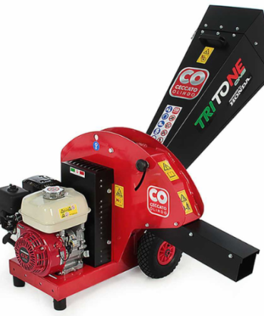 Ceccato Olindo-Broyeur de branches thermique Ceccato Tritone ONE – moteur Honda GX 200