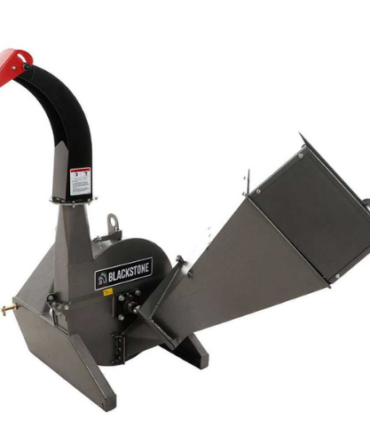 Blackstone -Broyeur de branches à tracteur Blackstone BTC100, avec système de coupe à 4 lames – diamètre du bois 100 mm-Neuf