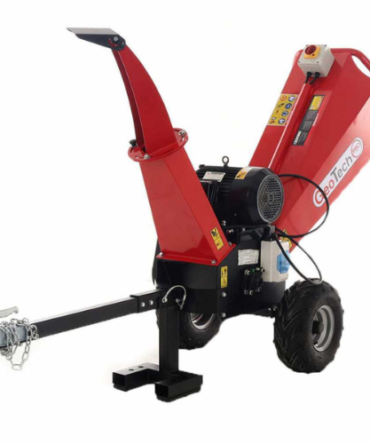 Broyeur de branches thermique GeoTech PCS 150L moteur essence 15 CV