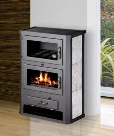 Poêle à bois avec Four – BELLEZA GRANDE F – 12kW