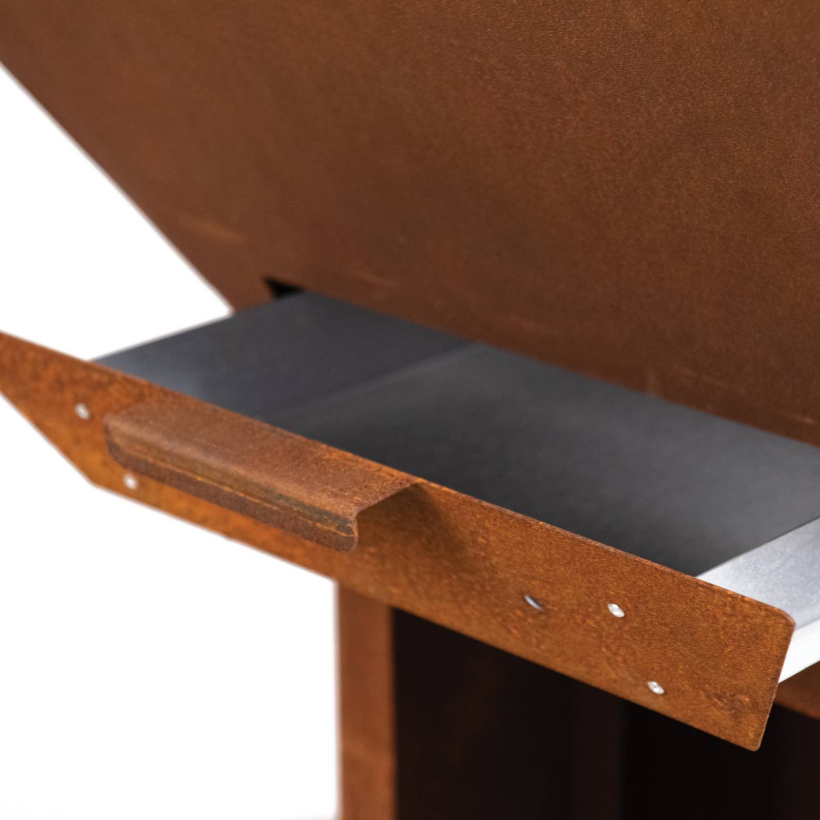 Brasero au feu de bois Colorado Corten – Image 4