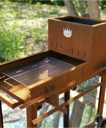 Barbecue au feu de bois Flipper