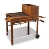 Barbecue au feu de bois Super Flipper