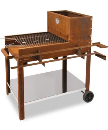 Barbecue au feu de bois Super Flipper