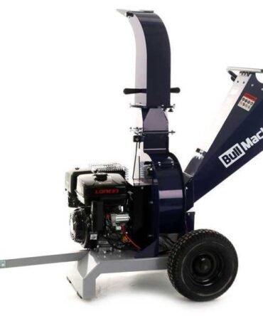Broyeur thermique professionnel BullMach ZEUS 120 BSE – moteur B&S XR2100 13.5HP avec démarrage électrique