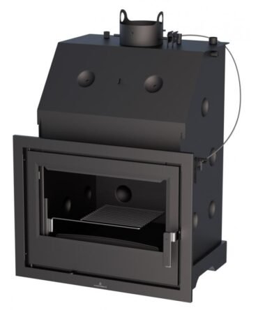 Insert à bois chauffage central – BRONPI HydroBronpi 80E 27 kW