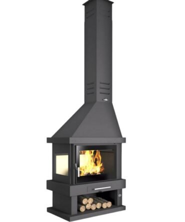 Cheminée à bois d’angle – FIREMATIC Atlanta 10.5 kW
