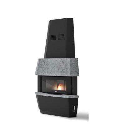 Cheminée à granules – EVACALOR Giotto 10 kW