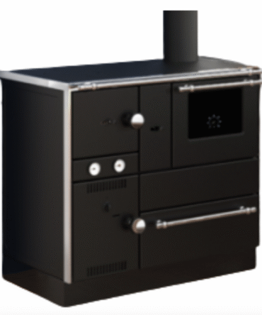 Cuisinière à Bois Bouilleur Alfa Term 27 27kW