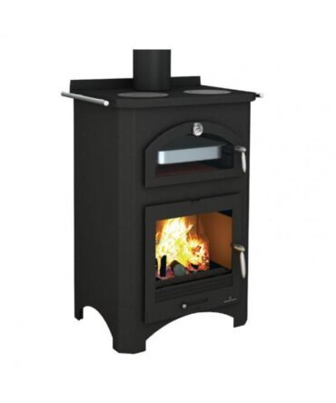 Cuisinière à bois avec four – BRONPI Monza 14 kW