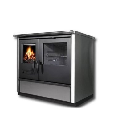 Cuisinière à bois bouilleur North 21kW