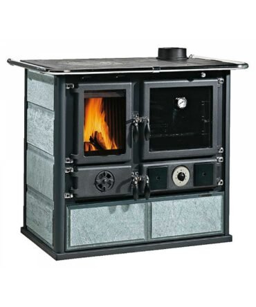 Cuisinière à Bois Bouilleur TermoRosa DSA Pierre Naturelle 19.4kW