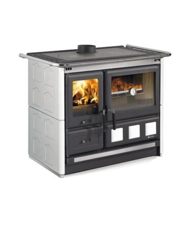 Cuisinière à bois raccordable en céramique – LA NORDICA Rosa XXL 5.0 Maiolica 11 kW