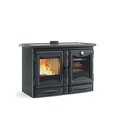 Cuisinière à bois raccordable en fonte – LA NORDICA Alaska 12 kW