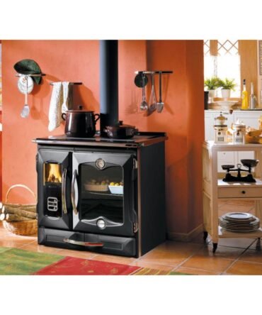 Cuisinière à bois en fonte – LA NORDICA Suprema 4.0 9 kW