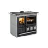 Cuisinière à bois raccordable en pierre – LA NORDICA Rosa XXL 5.0 Petra 11 kW
