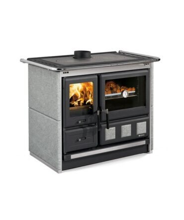 Cuisinière à bois raccordable en pierre – LA NORDICA Rosa XXL 5.0 Petra 11 kW