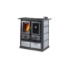 Cuisinière à bois raccordable en pierre – LA NORDICA Rosetta 5.0 Pierre 7.9 kW