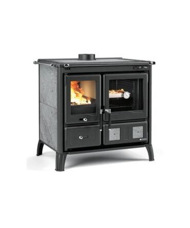 Cuisinière à bois – LA NORDICA Gardenia 5.0 Pierre 9.5 kW