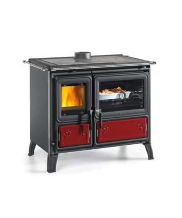 Cuisinière à bois raccordable – LA NORDICA Milly 8.7 kW