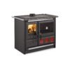 Cuisinière à bois raccordable – LA NORDICA Rosa XXL 5.0 Steel 11 kW