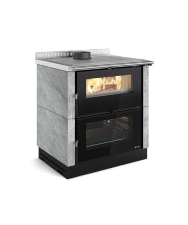Cuisinière à bois raccordable – LA NORDICA Verona XXL Petra 7 kW