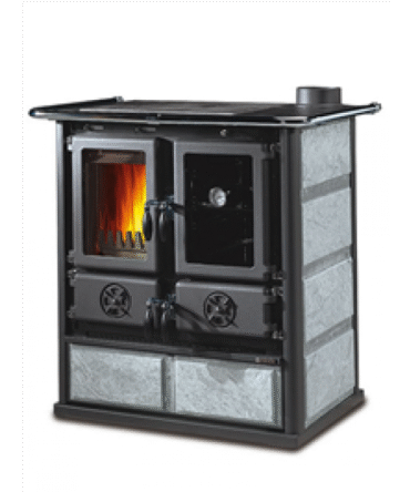 Cuisinière à Bois Rosetta 5.0 Pierre Naturelle 7.9kW