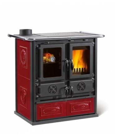 Cuisinière à bois Rosetta SX 5.0 Ceramica Liberty 7.9kW