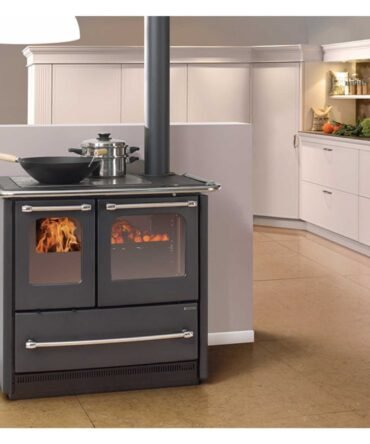 Cuisinière à Bois Sovrana Easy Evo 2.0 7.5kW