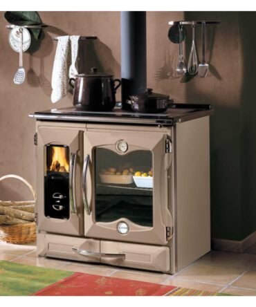 CUISINIERE A BOIS