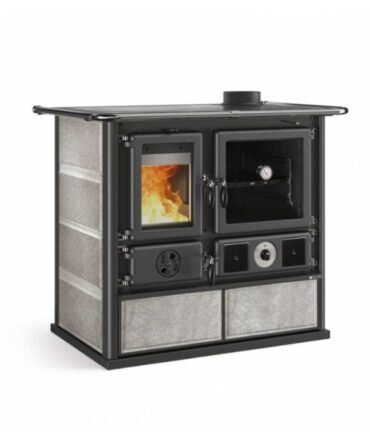 Cuisinière à bois Termorosa DSA 4.0 Pierre naturelle 12.4kW