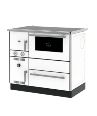 Cuisinière à Bois Bouilleur Alfa Term 20 23kW