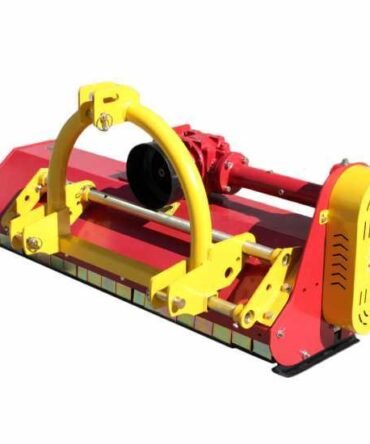 GeoTech Pro KFM 170M – Broyeur sur tracteur – Série médium-légère – Déport manuel