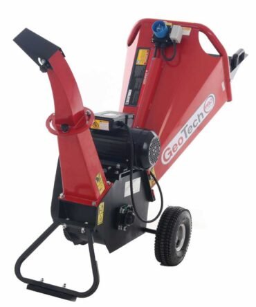 Geotech Pro PCS 30ES – Broyeur de branches avec moteur électrique – Monophasé 3 CV