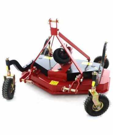 Geotech Pro TLP 120 – Plateau de coupe pour tracteur – 3 rotors à 1 lame