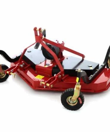 GeoTech-Pro TLP 180 – Plateau de coupe pour tracteur – 3 rotors à 1 lame
