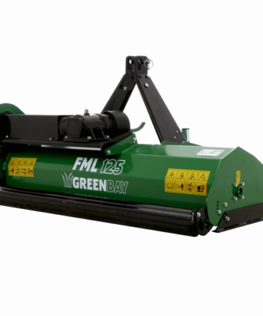 Greenbay FML 125 – Broyeur pour tracteur – Série légère