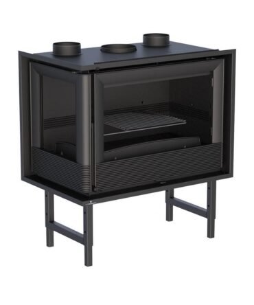 Insert à bois 2 faces ventilé canalisable – BRONPI Paris 70 EI 11 kW