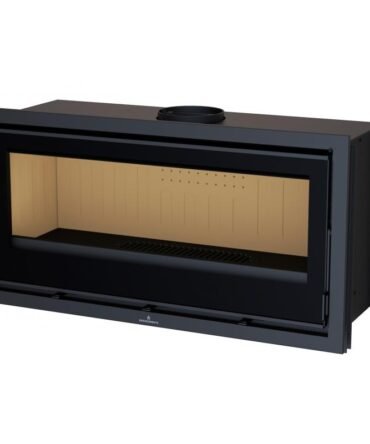 Insert à bois canalisable raccordable – BRONPI Cairo 110 15 kW
