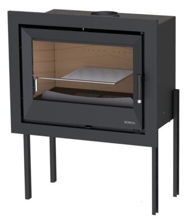 Insert à bois ventilé canalisable – BOREAL I70 12 kW