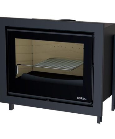 Insert à bois ventilé canalisable – BOREAL I70S 12 kW