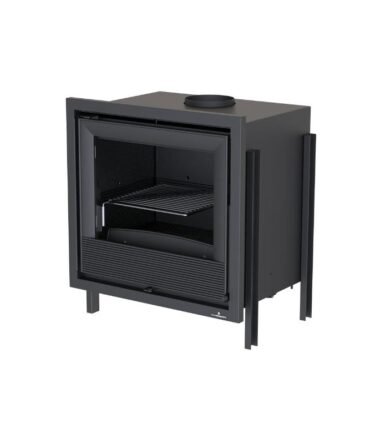 Insert à bois ventilé canalisable – BRONPI Paris 55 9.5 kW