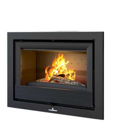Insert à bois ventilé canalisable – BRONPI Paris 70 12 kW