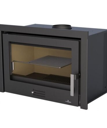 Insert à bois ventilé canalisable – BRONPI Rioja 13 kW