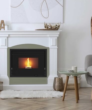 Insert à granulés Cavallo Canalisable 13kW